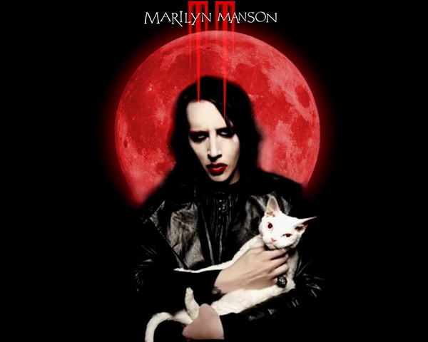 Marilyn Manson - The best.