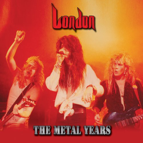 London - The Metal Years (2008) (album is in fact a collection of live recordings made in 1989)