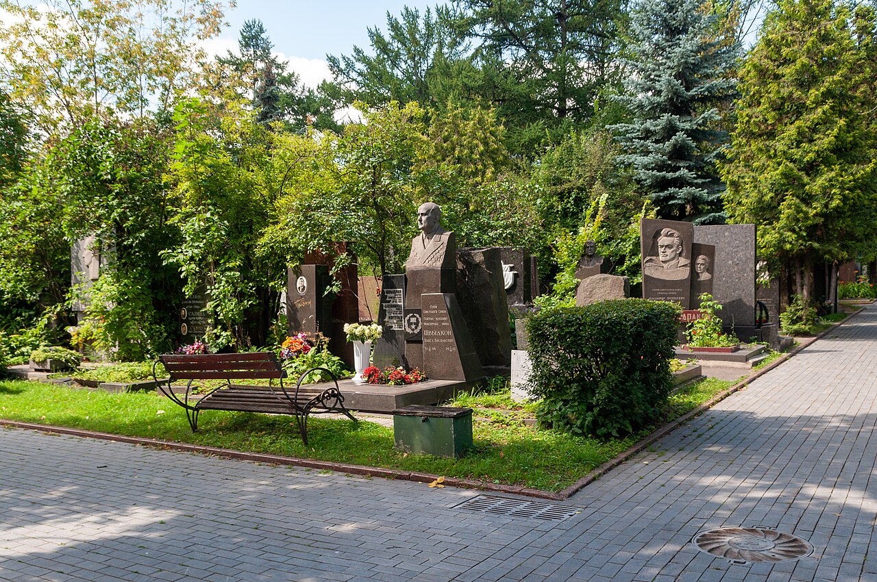 Новодевичье кладбище Чехов