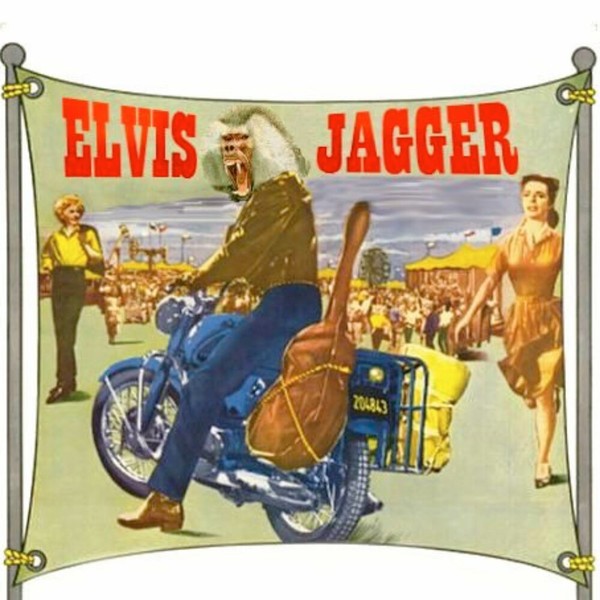 Elvis Jagger - Elvis Jagger (2021)