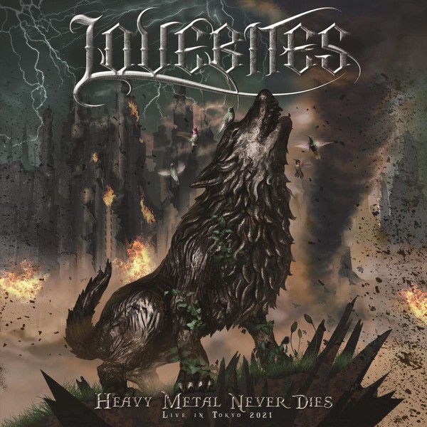Lovebites - Heavy Metal Never Dies - Live in Tokyo 2021 (Live) (2CD)