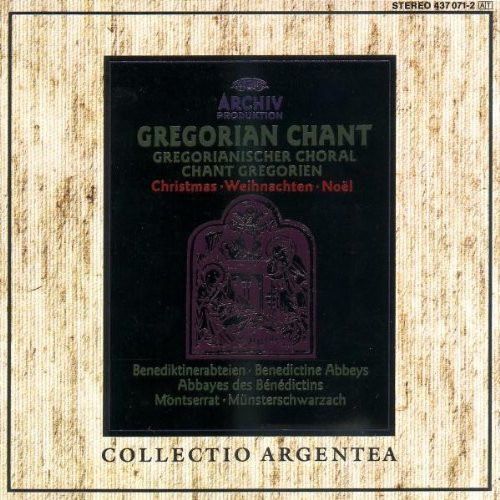 Choir of the Benedictine Abbey Montserrat monastery. - Gregorian Chant. CD-01 Gregorian Chant For Christmas